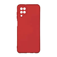 Чехол Silicone Cover Full Camera (A) для Samsung Galaxy A12 Цвет 14.Red