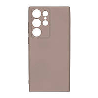 Чехол для Samsung Galaxy S23 Ultra Silicone Cover Full Camera A Цвет 19 Pink Sand