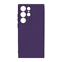 Чехол для Samsung Galaxy S23 Ultra Silicone Cover Full Camera A Цвет 34 Purple