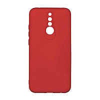 Чехол Silicone Cover Full Camera (A) для Xiaomi Redmi 8 Цвет 14.Red