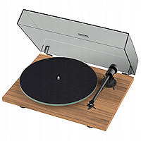 PRO-JECT T1 Поворотний стіл з MM ORTOFON OM 5E WALNUT