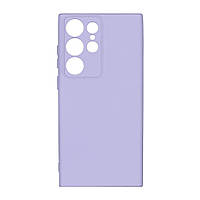 Чехол для Samsung Galaxy S23 Ultra Silicone Cover Full Camera A Цвет 05 Lilac