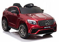 Auto na Akumulator Mercedes GLC 63S 4x4 180 Watt Bordowy Lakier Tablice