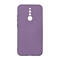 Чехол Silicone Cover Full Camera (A) для Xiaomi Redmi 8 Цвет 39.Elegant Purple