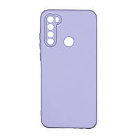 Чехол Silicone Cover Full Camera (A) для Xiaomi Redmi Note 8T Цвет 05.Lilac