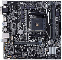 Asus PRIME A320M-K/CSM (AM4,A320, 2*DDR4, PCI-Ex16, 4SATAIII, RAID, M.2, VGA/HDMI, Glan, 6ch, mATX) (90MB0TV0-M0EAYC)