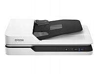 Сканер Epson WF DS-1630 A4/USB3/25 стор/хв/ADF50/1200 dp