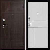 Двері вхідні серії Преміум Плюс 960*2050 мм з двома замками ,вхідні двері МДФ,двері в квартиру