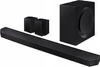 Soundbar Samsung HW-Q990B 11.1.4 Wi-Fi Bluetooth AirPlay Dolby Atmos DTS X