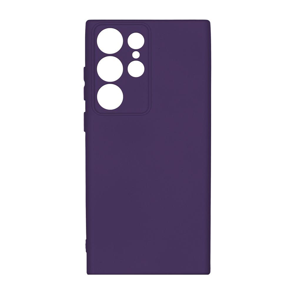 Чехол для Samsung Galaxy S23 Ultra Silicone Cover Full Camera A Цвет 34 Purple - фото 1 - id-p2013380704