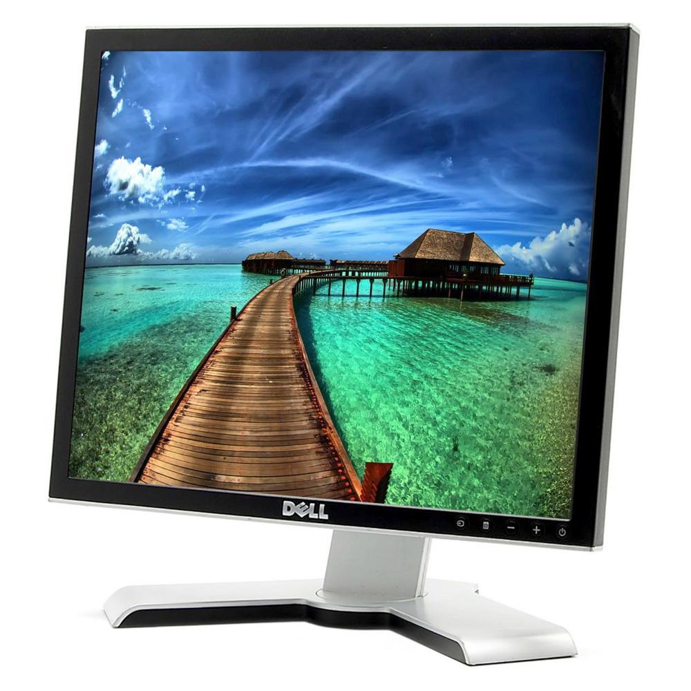 Монітор 17" 1280*1024 Dell 1707FP VGA DVI USB*4 Pivot чорн.+сріб. бв A Гар.12міс!