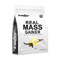 Гейнер IronFlex Real Mass Gainer, 1 кг Ваниль