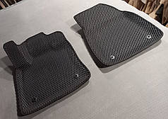 3D килимки EvaForma передні на Volvo C40 Recharge '21-, 3D килимки EVA