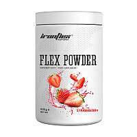 Препарат для суставов и связок IronFlex Flex Instant Powder, 400 грамм Клубника