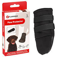 Flamingo Paw Protector L фламінго захисний черевик для собак порід ретривер, спаніель, лабрадор L