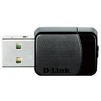 Адаптер Wi-Fi D-Link DWA-171, AC600, MU-MIMO, USB