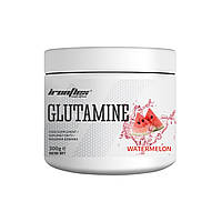 Аминокислота IronFlex Glutamine, 300 грамм Арбуз