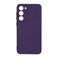 Чехол для Samsung Galaxy S23 Plus Silicone Cover Full Camera A Цвет 34 Purple