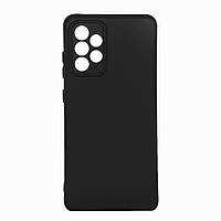 Чехол Silicone Cover Full Camera (A) для Samsung Galaxy A52 4G / A52 5G Цвет 18.Black