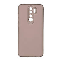 Чехол Silicone Cover Full Camera (A) для Xiaomi Redmi Note 8 Pro Цвет 19.Pink Sand