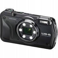 Водонепроникний фотоапарат Ricoh WG-6 чорний