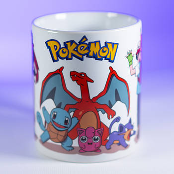 Кружка BRB - Pokemon