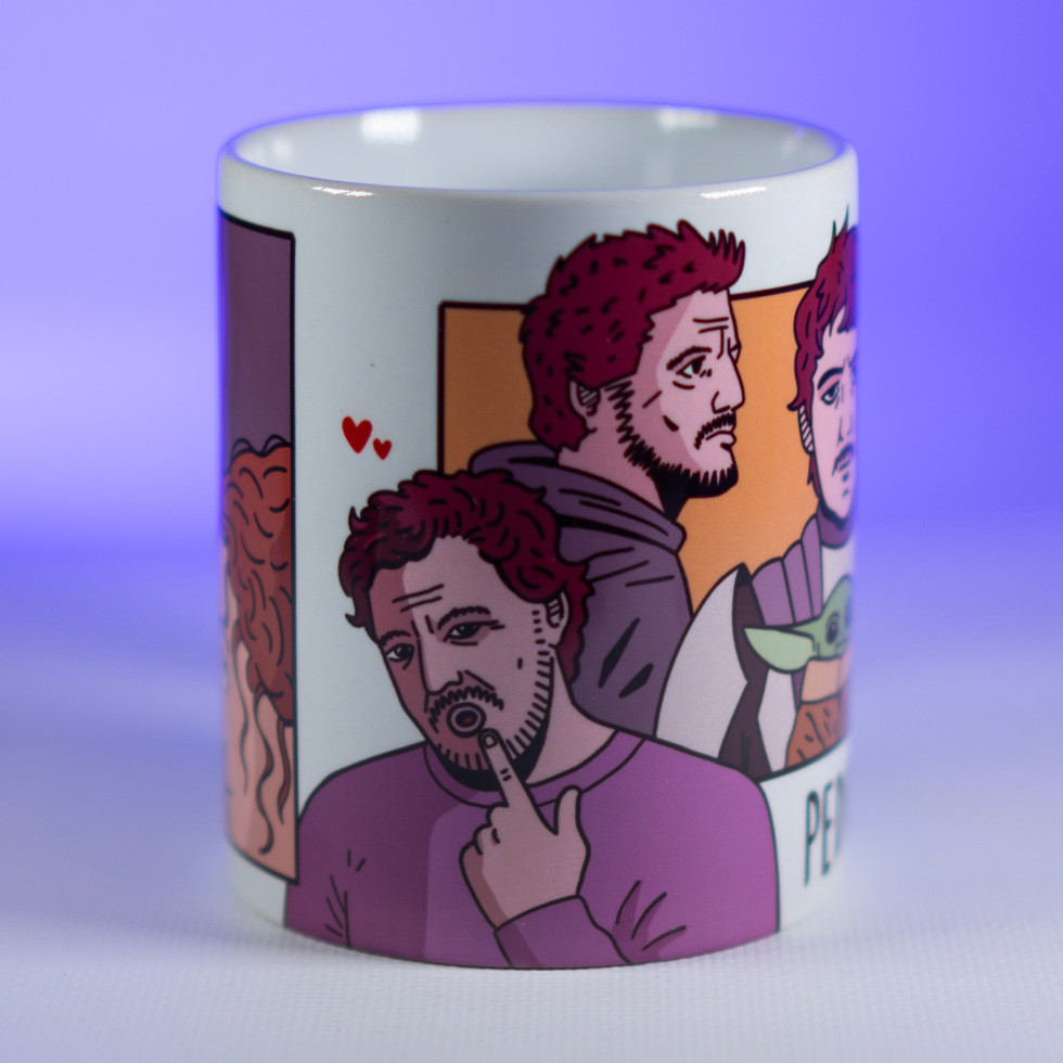 Кружка BU - Pedro Pascal