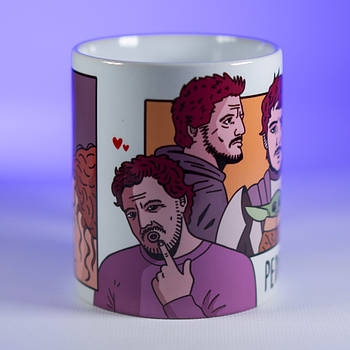 Кружка BRB - Pedro Pascal