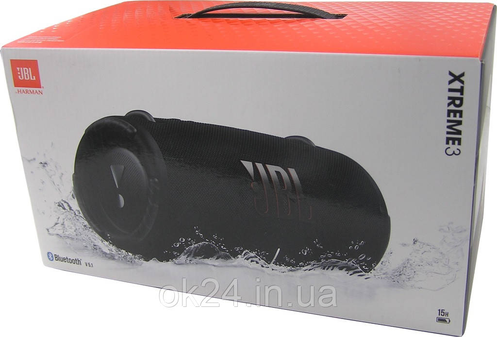 МОБІЛЬНА BLUETOOTH КОЛОНКА JBL XTREME 3 100W ЧОРНА