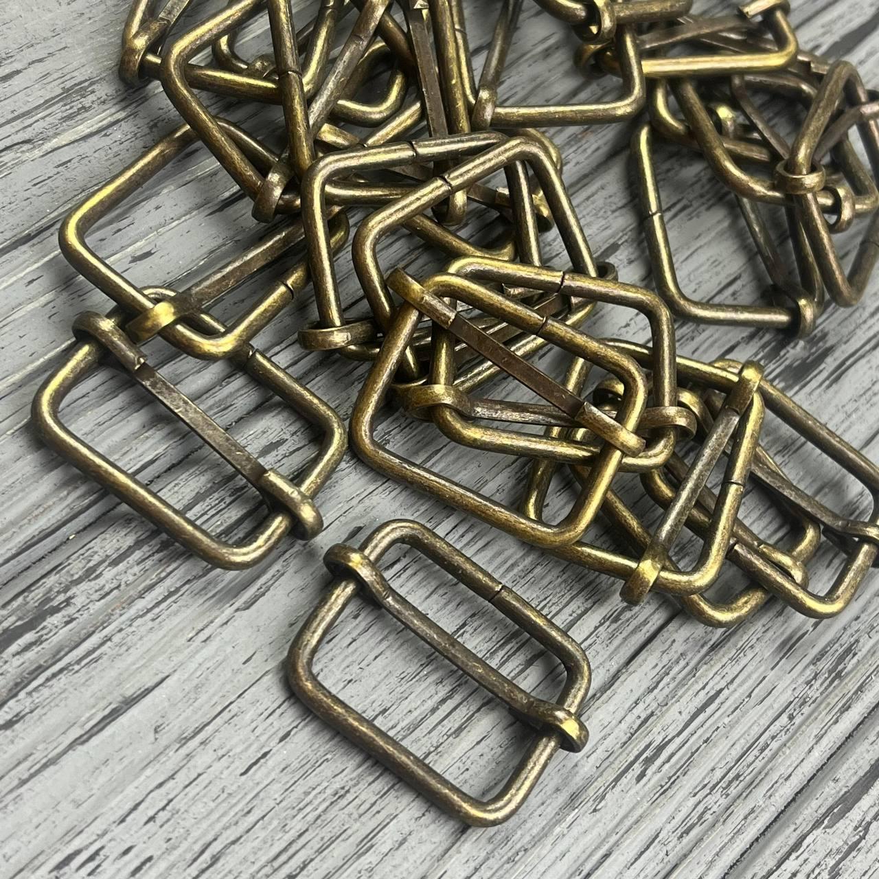 Перетяжка (регулятор) 20 х 3,3 мм Антік