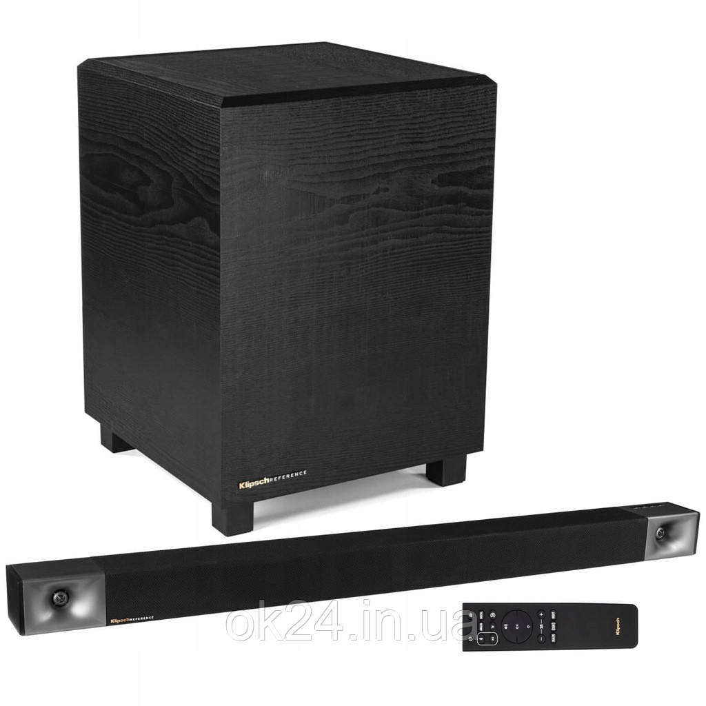 KLIPSCH CINEMA 600 SOUNDBAR SYSTEM 3.1 600W CZARNY