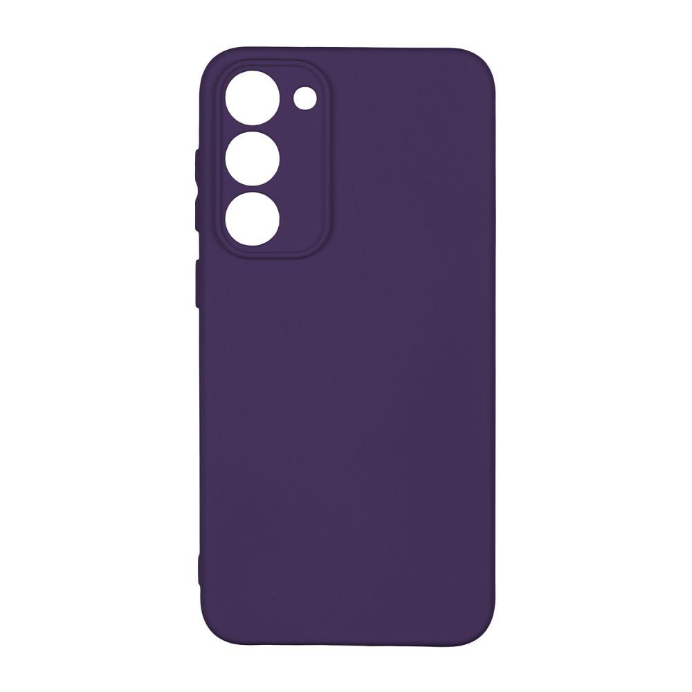 Чехол для Samsung Galaxy S23 Plus Silicone Cover Full Camera A Цвет 34 Purple - фото 1 - id-p2013380713