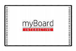 90-дюймова панорамна інтерактивна дошка myBoard