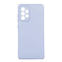 Чехол Silicone Cover Full Camera (A) для Samsung Galaxy A52 4G / A52 5G Цвет 05.Lilac