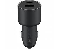 Автомобільний зарядний пристрій Xiaomi Mi Car Charger 100W (CC07ZM, BHR4460CN)