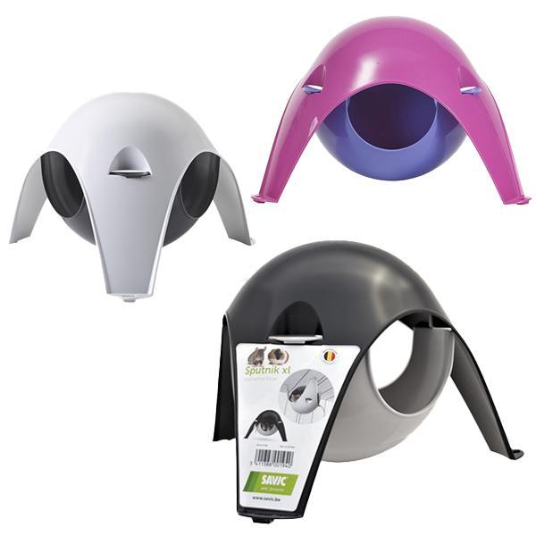 Savic спутник (Sputnik) домик для гризунів, пластик xl 29х26х19 см, фото 1