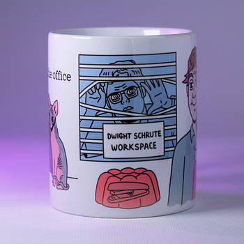Кружка BRB - The Office