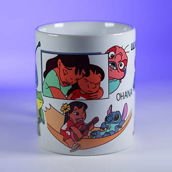Кружка BRB - Lilo and Stitch