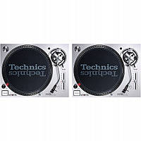 Technics SL-1200 MK7 Silver SET DIRECT DRIVE TURNABLE SET