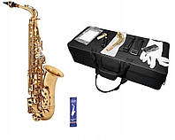 V-Tone As 100 Alto Saxophone Set + Reed!