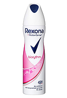 Дезодорант женский REXONA деоспрей для женщин "Биоритм" - 150 мл