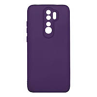 Чехол Silicone Cover Full Camera (A) для Xiaomi Redmi Note 8 Pro Цвет 34.Purple