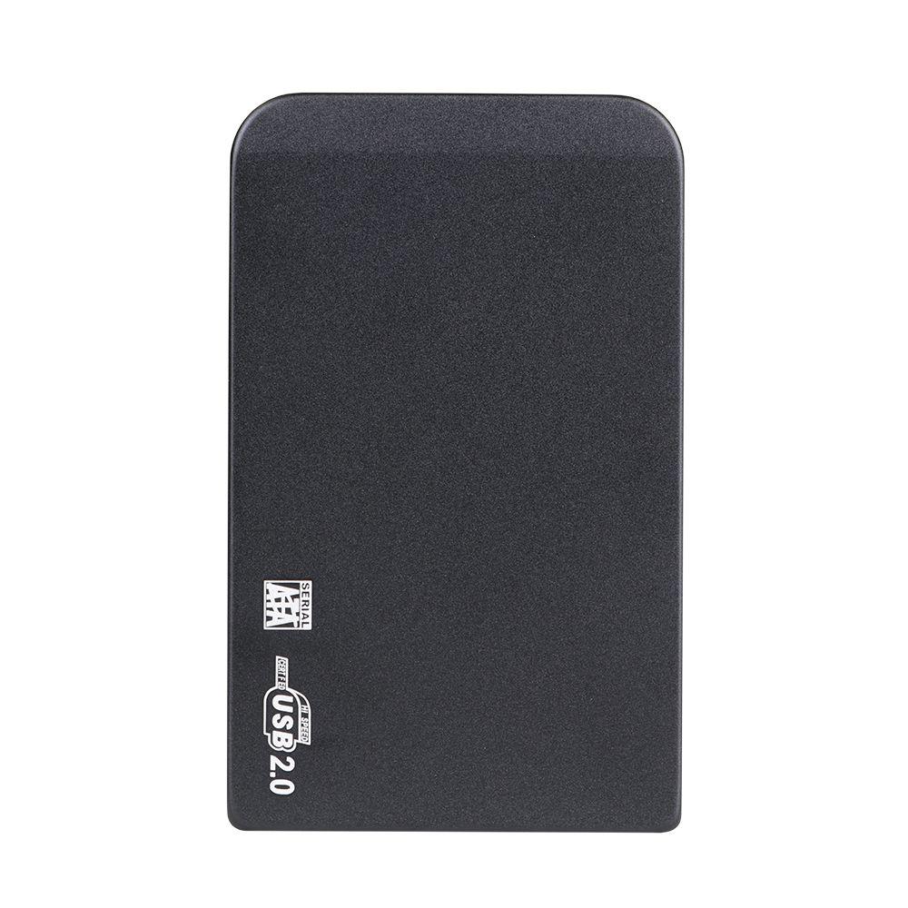 Внешний карман 2,5" S10 USB2.0 Aluminum alloy Цвет Черный - фото 2 - id-p2078335318