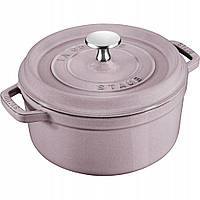 Staub La Cocotte Garnek żeliwny 1.7ltr kwiat wiśni