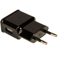 Зарядное устройство Grand-X CH-03T USB 5V 2,1A Black + cable USB -> Type C, Cu, 4A, TPE (CH-03T) bs