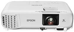 LCD проектор Epson EB-X49 білий