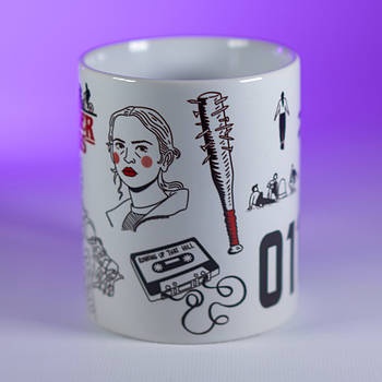 Кружка BRB - Stranger Things