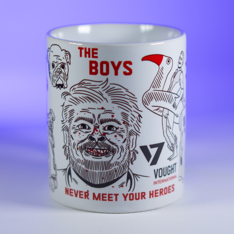 Кружка BRB - The Boys, фото 1