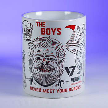 Кружка BRB - The Boys