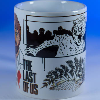 Кружка BRB - The Last of Us
